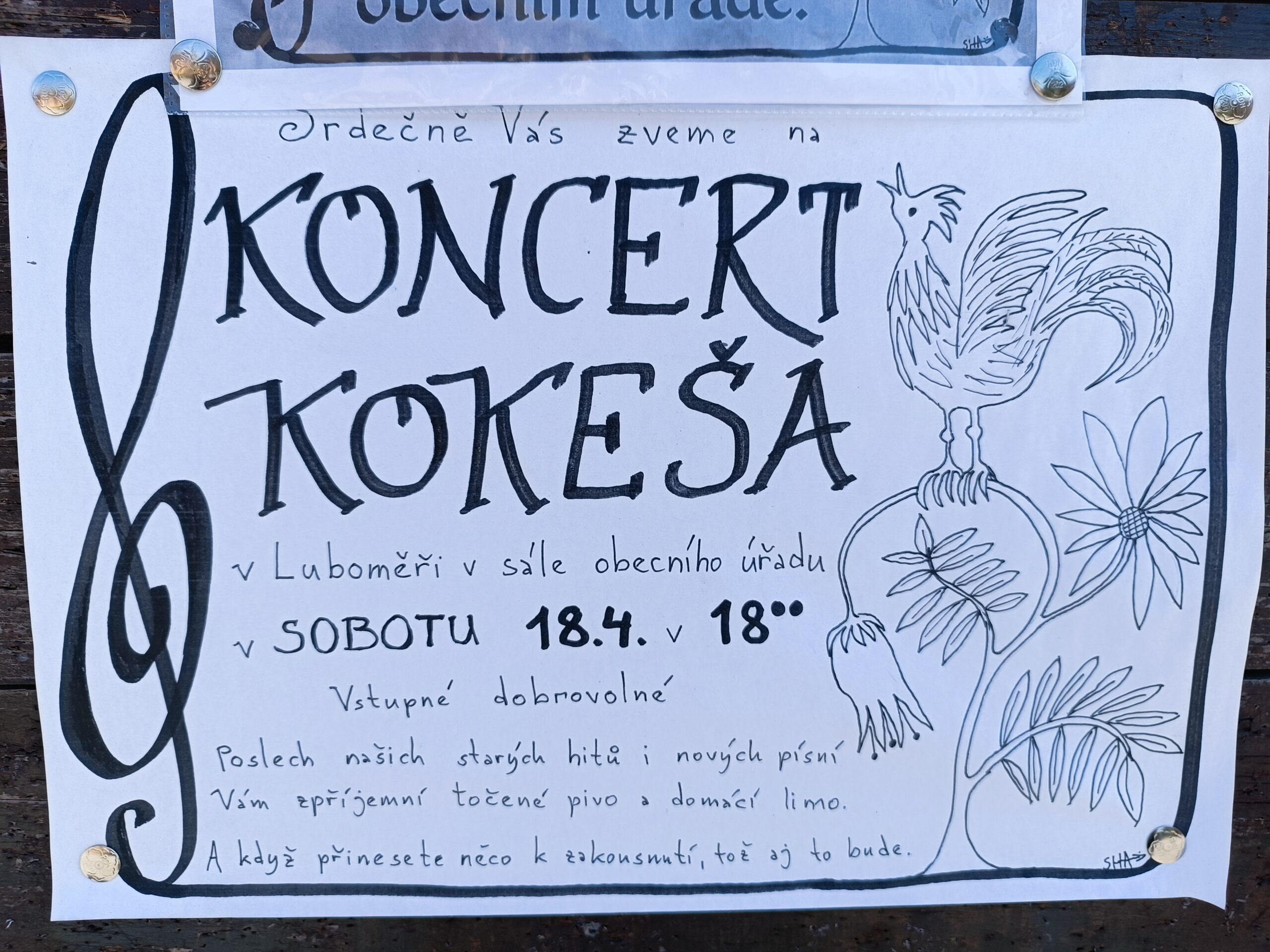 Koncert v Luboměři